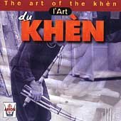 Cover for Vietnam · Vietnam - The Art Of The Khen (CD) (2012)