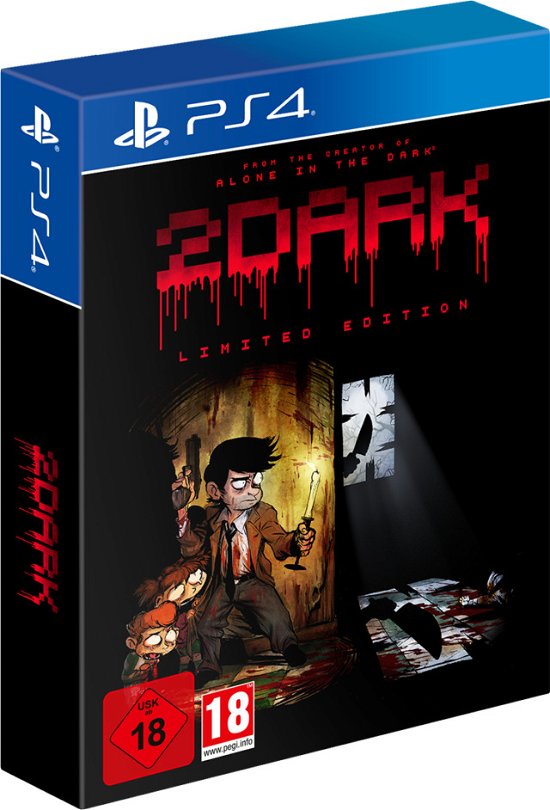 Cover for Playstation 4 · 2Dark Limited Edition (PS4) (2019)