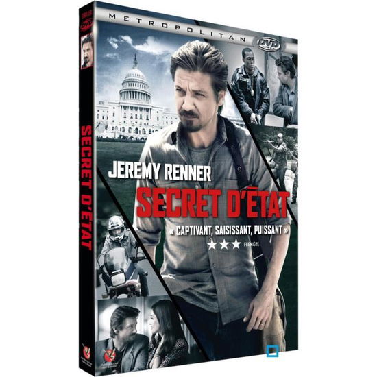 Secret d'état - kill the messenger [FR Import] - Jeremy Renner - Film - METROPOLITAN - 3512391499679 - 