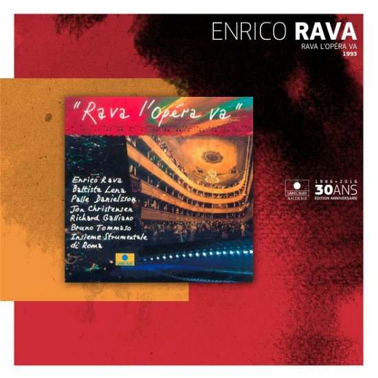 Rava L\'opera Va - Rava Enrico - Musik - L'AUTRE - 3521381535679 - 1. Juni 2016