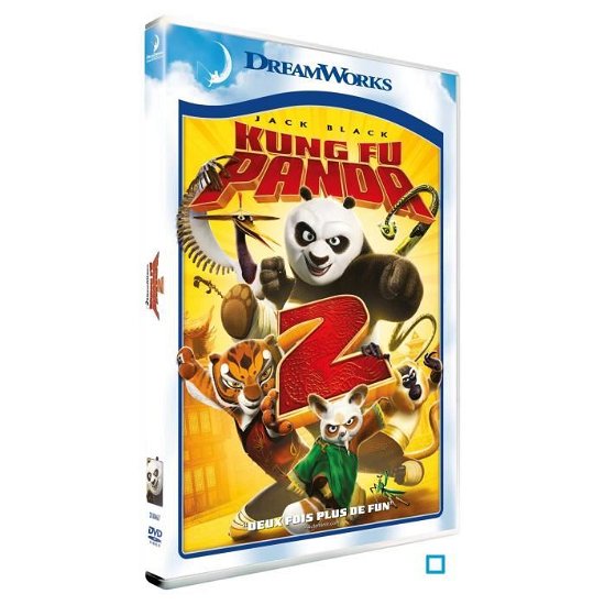 Kung Fu Panda 2 - Movie - Films - DREAMWORKS - 3606323184679 - 