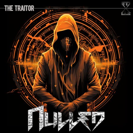 Cover for Nulled · The Traitor (CD) (2024)