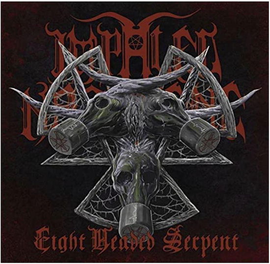 Eight Headed Serpent (Ltd.digi) - Impaled Nazarene - Musiikki - OSMOSE PRODUCTIONS - 3663663007679 - perjantai 25. kesäkuuta 2021