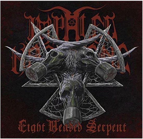 Cover for Impaled Nazarene · Eight Headed Serpent (CD) [Digipak] (2021)