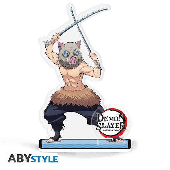 Demon Slayer - Inosuke Hashibira Acryl Figure - Acryl Figure - Merchandise - ABYstyle - 3665361068679 - 1. März 2024