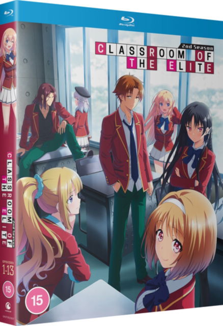 Cover for Yoshihito Nishoji · Classroom Of The Elite Season 2 (Blu-Ray) (2023)