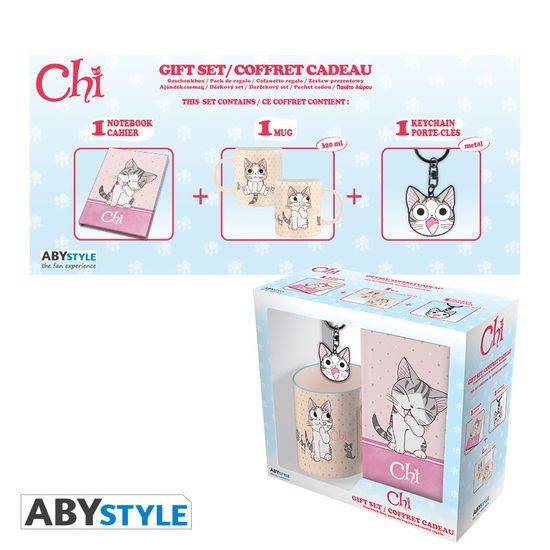 Cover for Chi · CHI - Gift Box (Mug+Keyring+Mini Notebook) - Chi (MERCH) (2019)