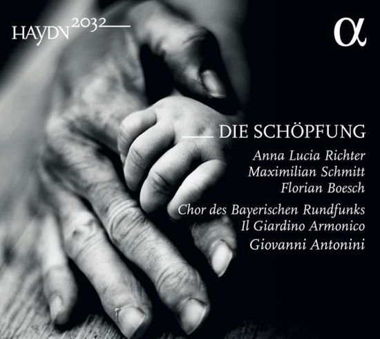 Die Schopfung - Il Giardino Armonico / Giovanni Antonini / Anna Lucia Richter / Chor Des Bayerischen Rundfunks - Musik - ALPHA - 3760014195679 - 2. Oktober 2020