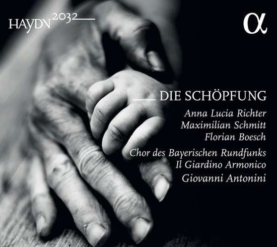 Die Schopfung - Il Giardino Armonico / Giovanni Antonini / Anna Lucia Richter / Chor Des Bayerischen Rundfunks - Muziek - ALPHA - 3760014195679 - 2 oktober 2020