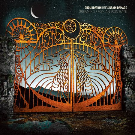 Cover for Groundation · Dreaming From An Iron Gate (CD) (2023)