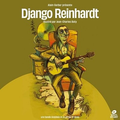Cover for Django Reinhardt · Vinyl Story (LP) [Japan Import edition] (2022)