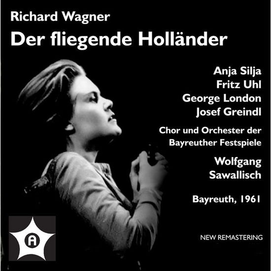 Cover for Wagner,r. / Uhl / Greindl / Paskuda / Fischer · Der Fliegende Hollander (CD) (2015)