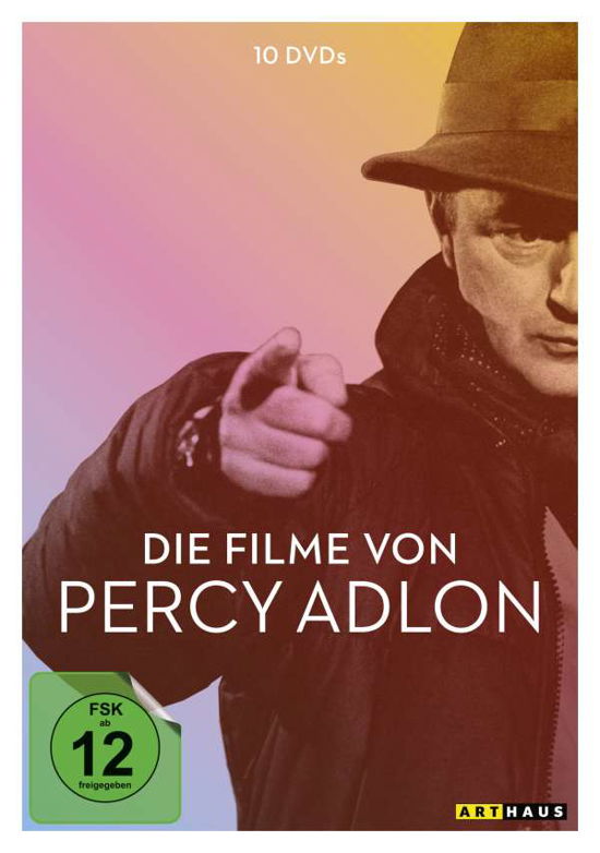 Die Filme Von Percy Adlon - Movie - Music - Arthaus / Studiocanal - 4006680075679 - October 15, 2015