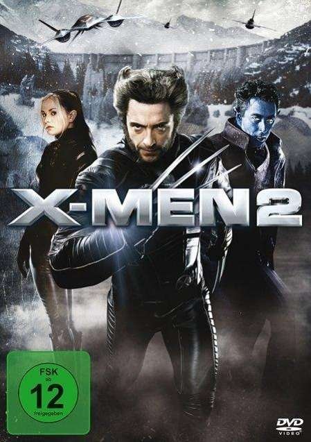 Cover for X-men 2 (DVD) (2013)