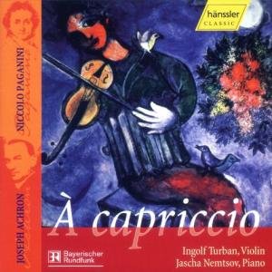 Cover for Turban,ingolf / Nemtsov,jascha · A Capriccio *s* (CD) (2003)