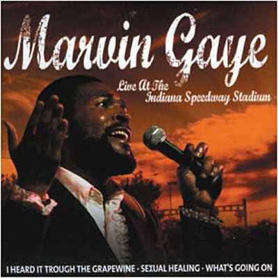 Cover for Marvin Gaye · Live at the indiana speedway stadiu (CD) (2015)