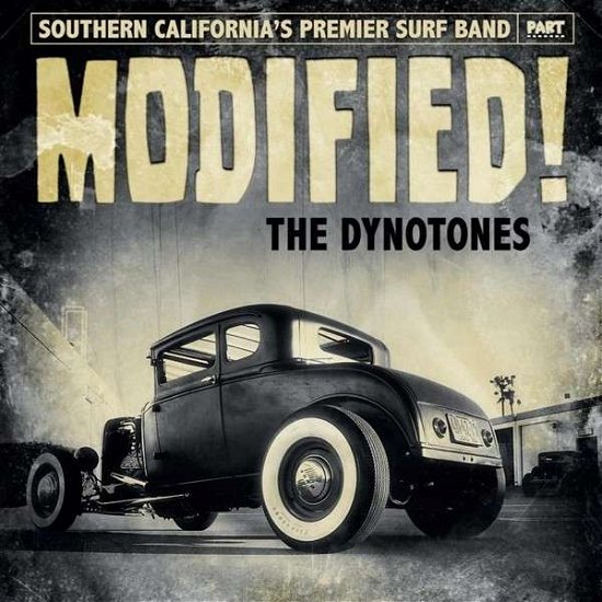 Cover for Dynotones · Modified! (CD) (2013)