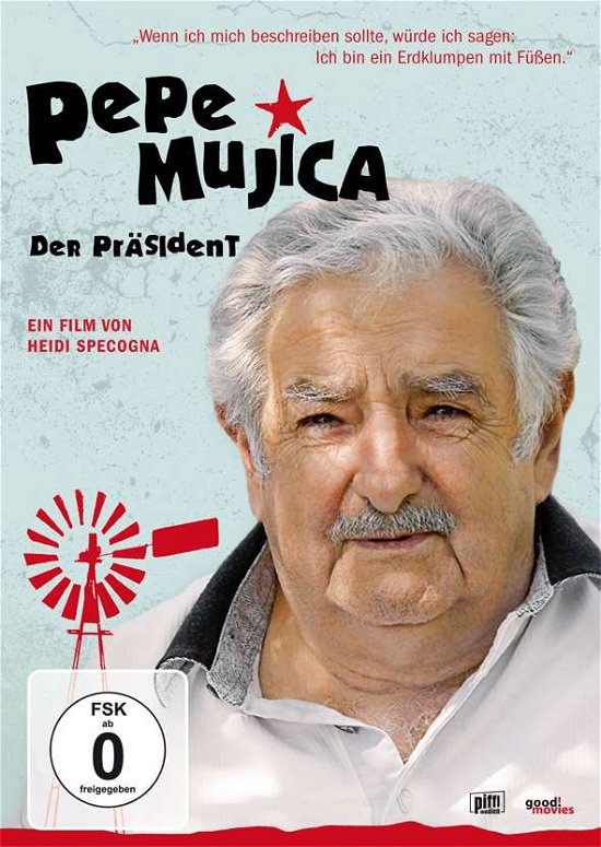 Cover for Dokumentation · Pepe Mujica-der Präsident (DVD) (2015)