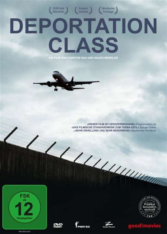 Cover for Dokumentation · Deportation Class (DVD) (2017)
