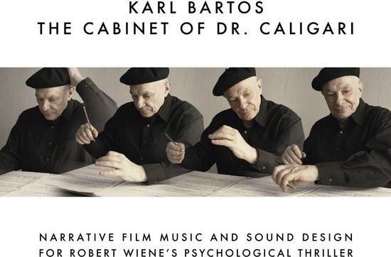 Cover for Karl Bartos · The Cabinet Of Dr. Caligari (CD) (2024)