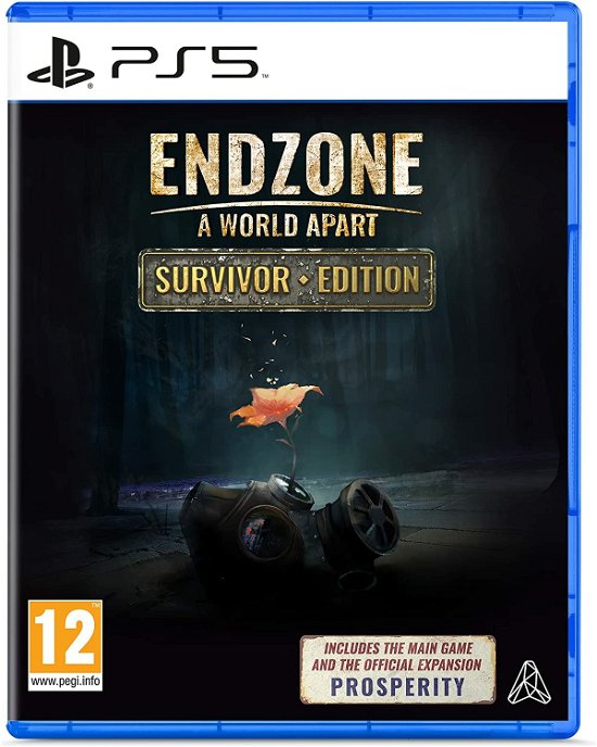 Cover for Endzone · Endzone A World Apart Survivor Edition PS5 (Toys)