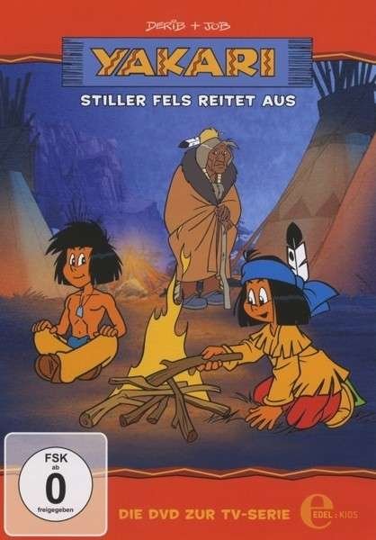 Cover for Yakari · (18)dvd Z.tv-serie-stiller Fels Reitet Aus (DVD) (2013)