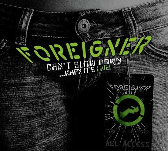 Cover for Foreigner · Can't Slow Down (LP) (2014)