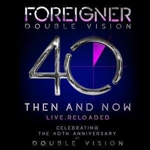 Cover for Foreigner · Double Vision: Then And Now (CD) (2019)