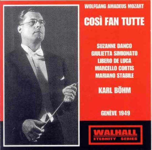 Cover for Bohm · Cosi Fan Tutte (CD) (2004)