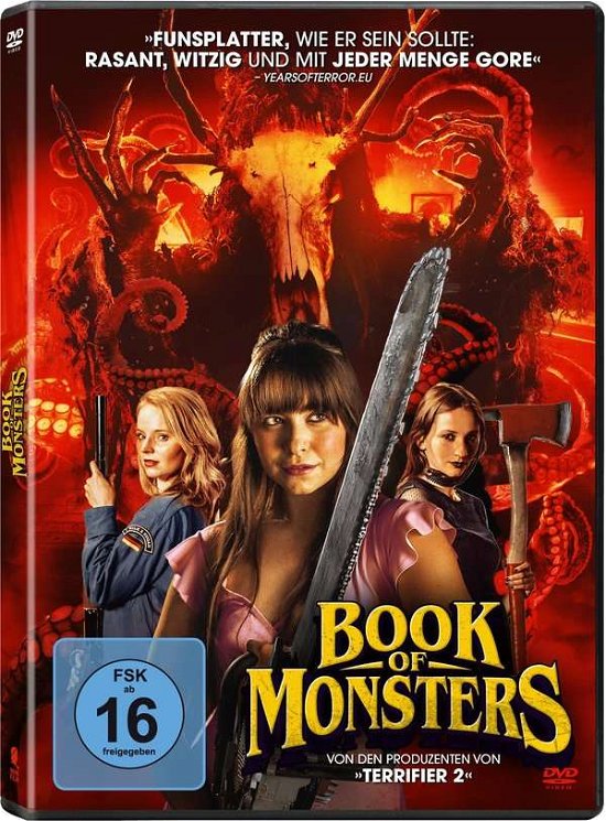 Cover for Stewart Sparke · Book of Monsters (DVD) (2020)