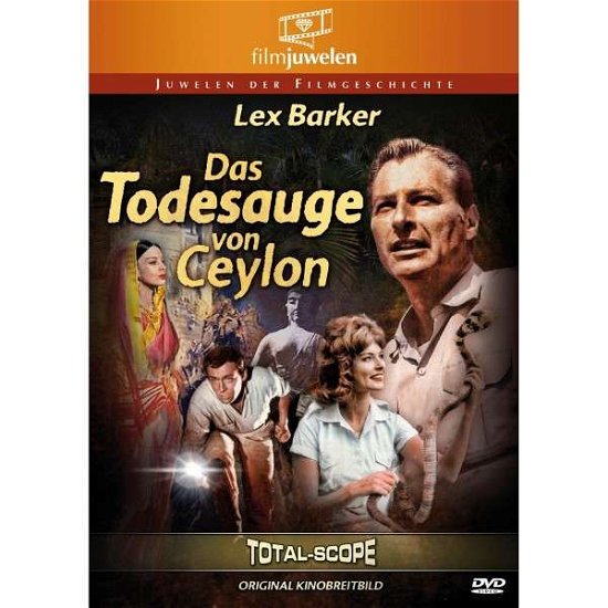 Cover for Lex Barker · Das Todesauge Von Ceylon: Gehe (DVD) (2013)