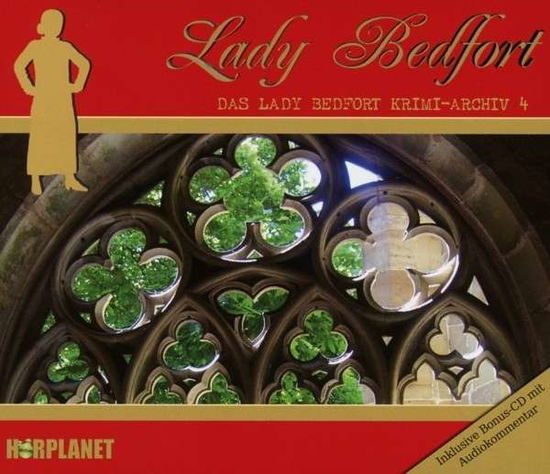 Cover for Lady Bedfort · Das Lady Bedfort Krimi-Archiv.04,CD (Book) (2014)