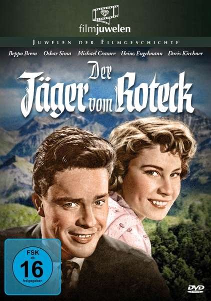 Cover for Hermann Kugelstadt · Der Jäger Vom Roteck (Filmjuwelen) (DVD) (2020)