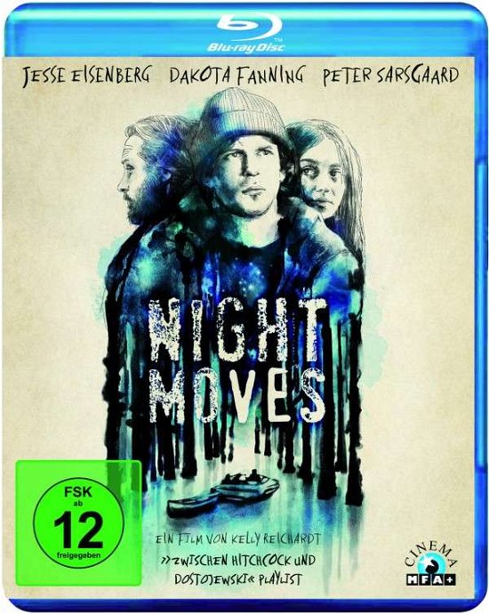Cover for Night Moves-blu-ray Disc (Blu-ray) (2015)