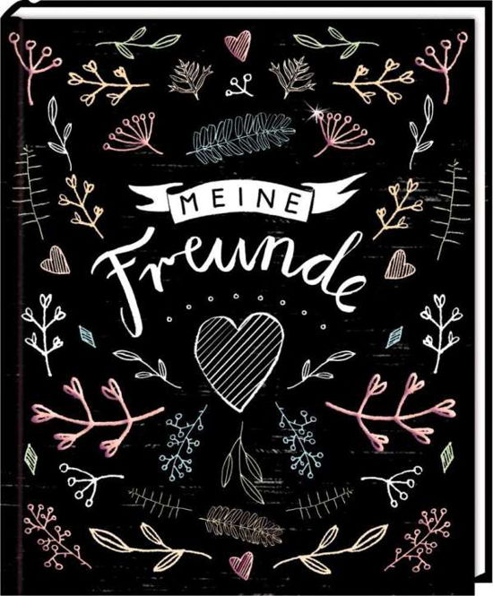Cover for Freundebuch · Freundebuch - Handlettering - Meine Fre (Bok)