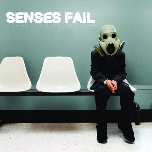 Cover for Senses Fail · Life Is Not A Waiting Room (LP) [Ltd edition] (2022)