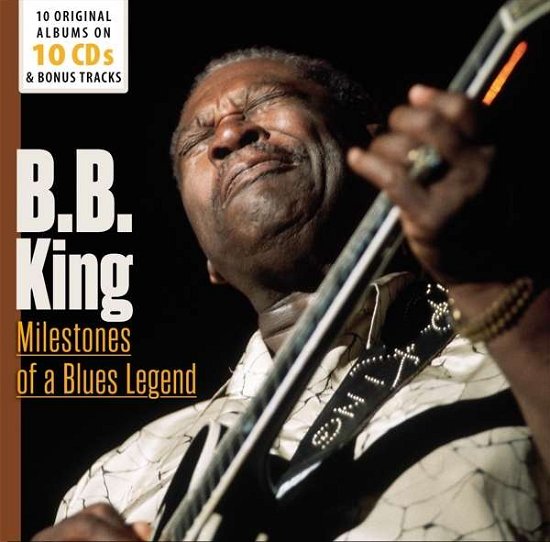 Cover for King B.B. · Milestones of a Blues Legend (CD) (2015)