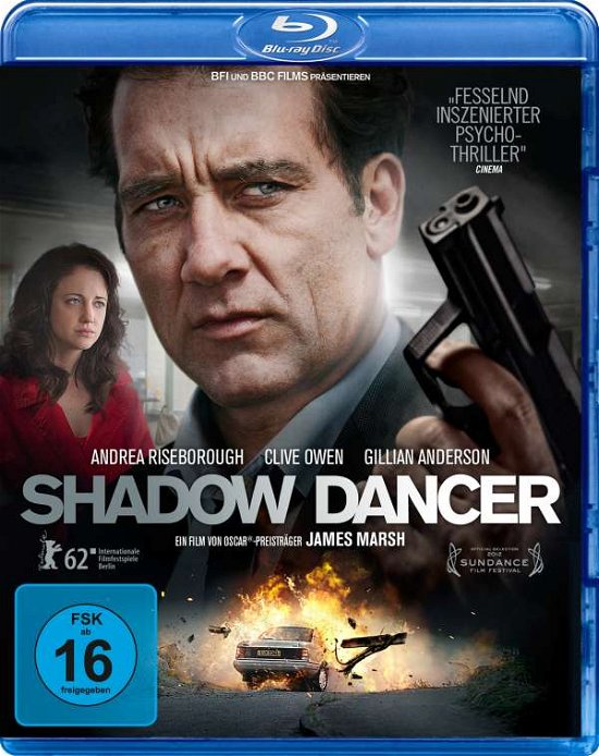 Cover for Shadow Dancer (Blu-ray) (2016)