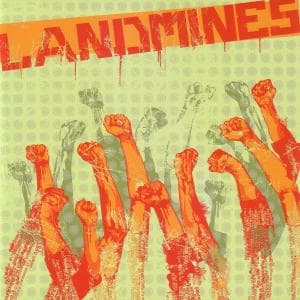 Cover for Landmines (LP) [Ltd edition] (2010)