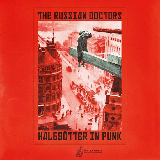 Cover for Russian Doctors · Halbgotter In Punk / Auf Dem Kanapee Ein Girl (LP) (2018)