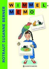 Cover for Berner · Wimmel-Memo (Kinderspiel) (Bok)