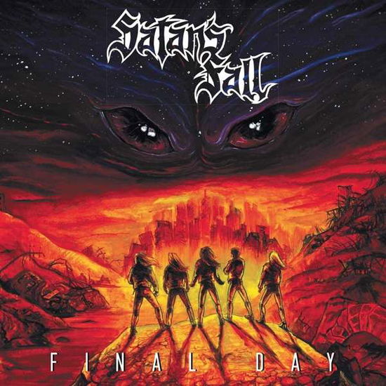 Cover for Satan's Fall · Final Day (White Vinyl) (LP) (2021)