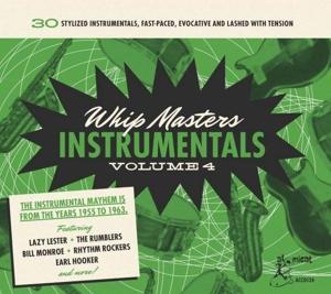 Cover for Whip Masters Instrumental 4 / Various (CD) (2024)