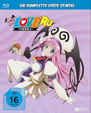 Cover for To Love Ru · Trouble,gesamtausg.01,bd (Blu-ray)