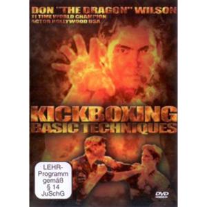 Cover for Don the Dragon Wilson · Kickboxing Basic Techniques (DVD) (2010)