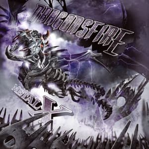 Cover for Dragonsfire · Speed Demon / Metal X (LP) (2015)