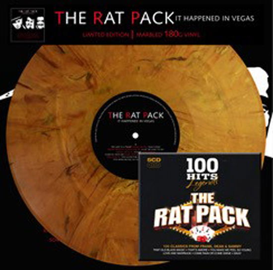 It Happened in Vegas (+5cd Box 100 Hit Legends) - The Rat Pack - Music - MAGIC OF VINYL - 4260494436679 - March 18, 2022