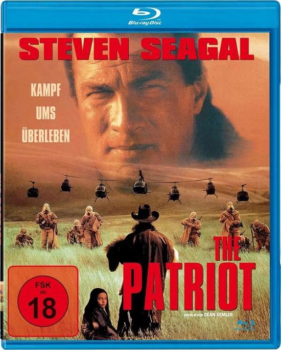 The Patriot - Kampf Ums überleben (Uncut) - Seagal,steven / Belle,camilla / Jones L.q. - Filme -  - 4260689090679 - 13. August 2021