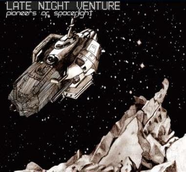 Pioneers of Spaceflight - Late Night Venture - Musikk - ULTRA VYBE CO. - 4526180125679 - 26. desember 2012
