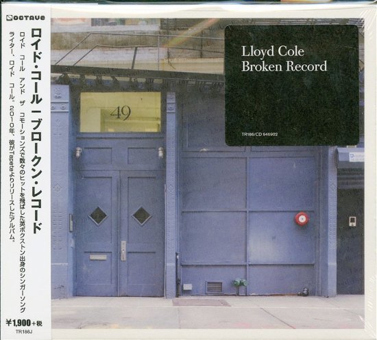 Cover for Lloyd Cole · Broken Record (CD) [Japan Import edition] (2017)